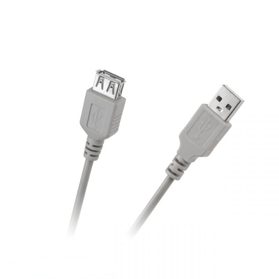Product Καλώδιο USB Προέκταση USB A/A M/F 3m Γκρι base image