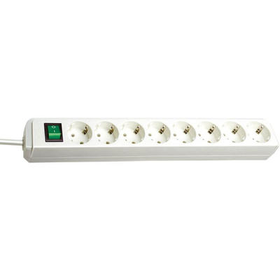 Product Πολύπριζο Brennenstuhl Eco wh S 8x Plug base image