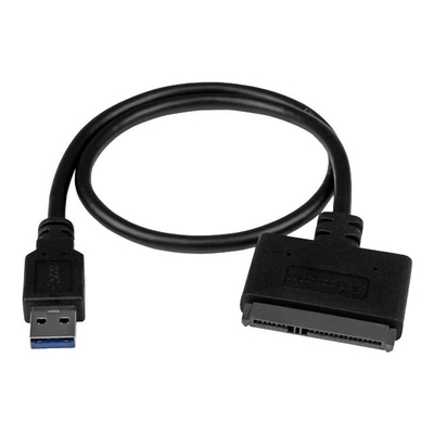 Product Αντάπτορας StarTech.com USB 3.1 to 2.5 (6.4cm) SATA III with UASP - USB 3.1 to SATA SSD / HDD base image