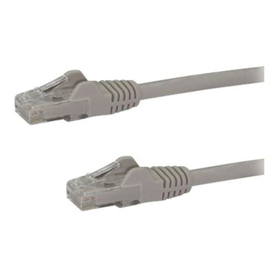 Product Καλώδιο Δικτύου StarTech 10m Cat6 Gigabit Snagless Patch Cable - RJ45 Gray base image