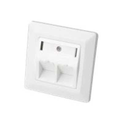 Product Πριζα Δικτύου τοίχου Digitus Professional mounting plate base image