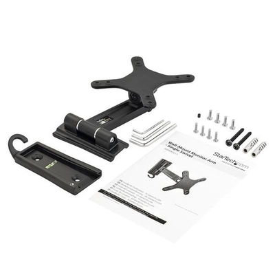 Product Βάση Monitor StarTech Wall Mount ARMWALLS - Single Swivel base image