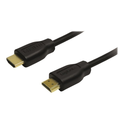 Product Καλώδιο HDMI LogiLink with Ethernetkabel - 20 cm base image