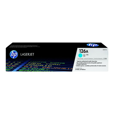Product Toner Canon C-EXV 26 - Cyan - Original base image