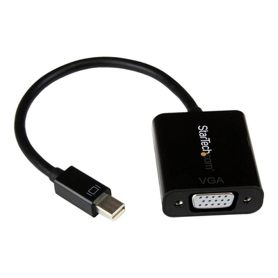 Product Αντάπτορας Mini DisplayPort StarTech 1.2 to VGA - 1920x1200 - 22 cm base image