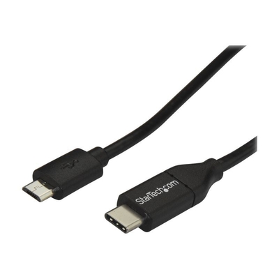 Product Καλώδιο USB StarTech 2m USB 2.0 - USB-C to Micro USB - Thunderbolt 3 - 2 m base image