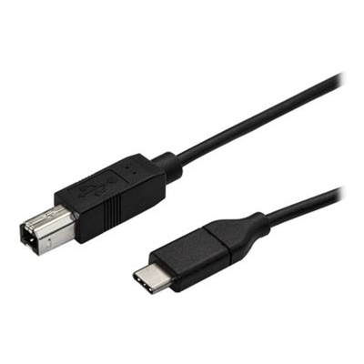 Product Καλώδιο USB StarTech USB-C to USB-B printer cable - m/m - 0,5m base image