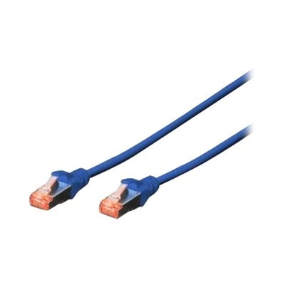 Product Καλώδιο Δικτύου Digitus CAT 6 S/FTP - 3 m - Blue base image
