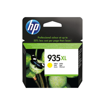 Product Μελάνι HP 935XL - High Yield - Yellow - Origina base image