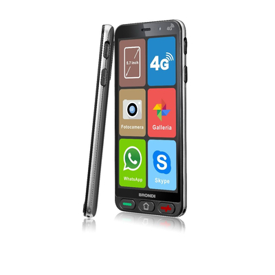 Product Smartphone Brondi Amico S 1+8GB DS BLACK base image