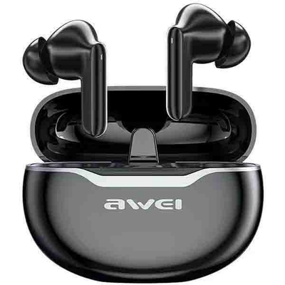 Product Bluetooth Headset Awei T50 Enc Tws Black base image
