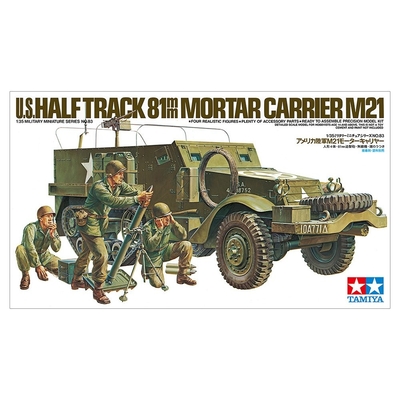 Product Φιγούρα Μοντελισμού Tamiya U.S. M21 Mortar Carrier 1/35 base image