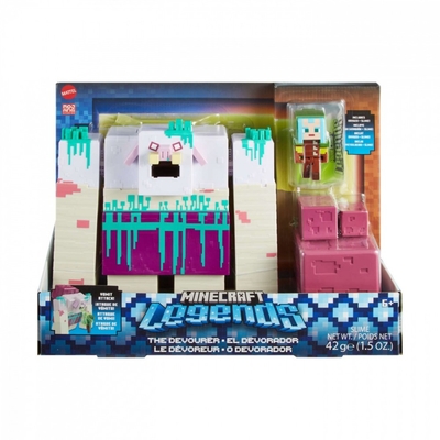 Product Φιγούρα Mattel Set Minecraft Legends Devourer base image