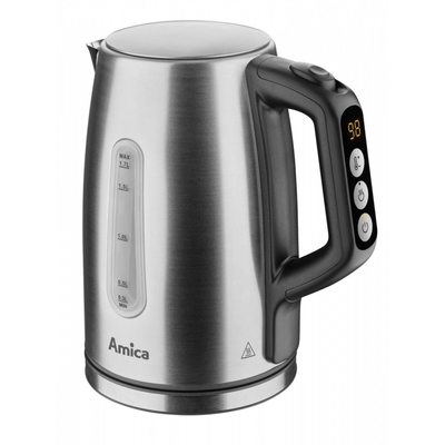 Product Βραστήρας Amica With Temperature Control Km5011 1.7l Inox base image