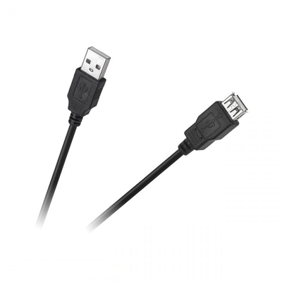 Product Καλώδιο USB Cabletech Προέκταση USB A/A M/F 3m Μαύρο base image
