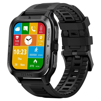 Product Smartwatch Fit Fw67 Titan Pro Graphite base image