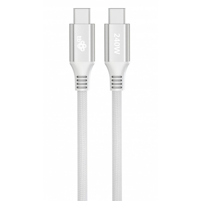 Product Καλώδιο Tb Usb C - Usb C 1m 240w White base image