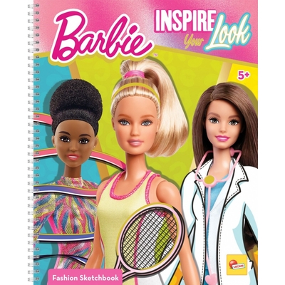 Product Παιχνίδι Κατασκευής Lisciani Barbie Sketch Book Inspire Your Look base image