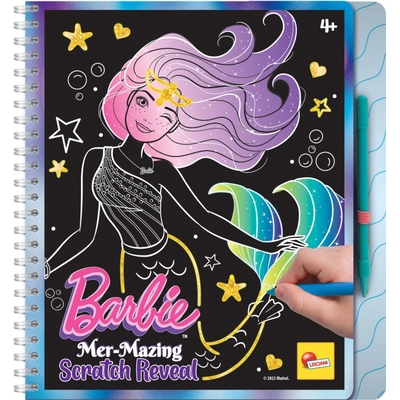 Product Παιχνίδι Κατασκευής Lisciani Sketch Book Mer - Mazing Scratch Reveal Barbie base image