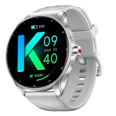 Product Smartwatch Gw5 Pro 1.43 Inch 300 Mah Silver base image