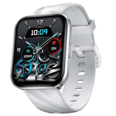 Product Smartwatch Ku6 Meta 1.96 Inch 260 Mah Silver base image