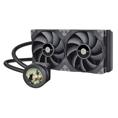 Product Υδρόψυξη Thermaltake Water Cooling Toughliquid Ultra 280 - 2.1 Lcd Toughfan 140mm*2 base image