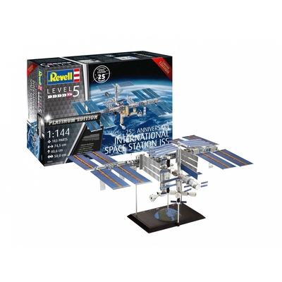 Product Φιγούρα Μοντελισμού Gift Set 25th Anniversary Iss Platinum Edition 1/144 base image