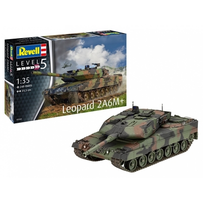Product Φιγούρα Μοντελισμού Revell Leopard 2 A6M+ 1/35 base image
