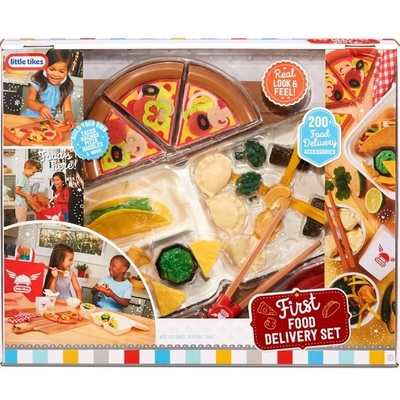 Product Παιχνίδι Μίμησης Little Tikes First Food Delivery Set base image