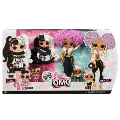 Product Κούκλα MGA L.O.L. set Surprise Winter Disco OMG Dollie & 24K DJ base image