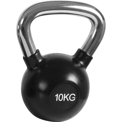 Product Kettlebell Amila Rubber Cover Cr Handle 10Kg base image