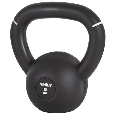 Product Kettlebell Original Rubber 6Kg Amila  base image