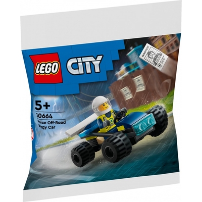 Product LEGO Bricks City 30664 Police Off-Road Buggy Car base image