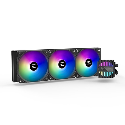 Product Υδρόψυξη Zalman Alpha2 36 Black 360 Mm  base image