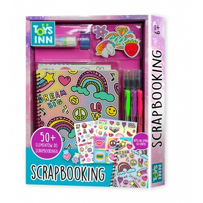 Product Παιδικές Χειροτεχνίες Stnux Small Scrapbooking set base image