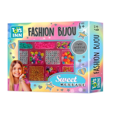 Product Παιδικές Χειροτεχνίες Stnux Beads set sweet message base image