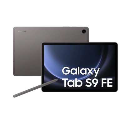 Product Tablet Samsung Galaxy Tab S9 Fe X516 10.9 Cala 5g 6/128 Gb Gray Enterprise Edition base image