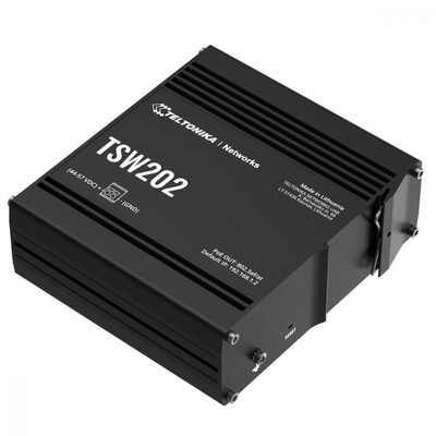 Product Network Switch Teltonika Managed Tsw202 2xsfp 8xpoe+ Ethernet L2/L3 base image