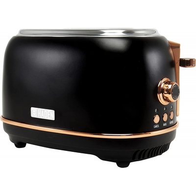 Product Φρυγανιέρα Haden Heritage 2-Slice - Black & Copper base image