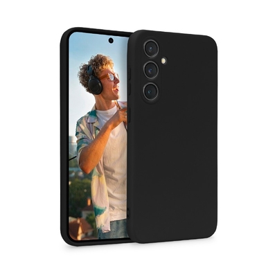 Product Θήκη Κινητού Crong Samsung Galaxy S23 Fe Color Cover Black base image