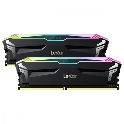Product Μνήμη Ram Σταθερού Lexar DDR4 Ares Gaming RGB 32GB 3600 Black base image