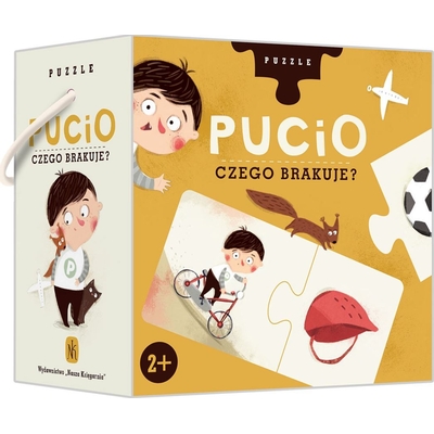 Product Παζλ Pucio: What&#39;S Missing? base image
