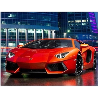 Product Παιδικές Χειροτεχνίες Norimpex Diamond Mosaic - Red Car base image