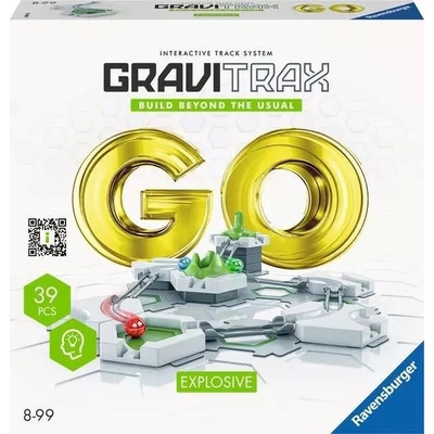 Product Παιχνίδι Κατασκευής Start Set Gravitrax Go Explosive Ravensburger Polska  base image