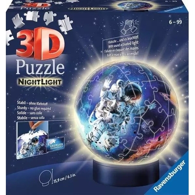 Product Παζλ 3d Astronaut Glowing Ball base image
