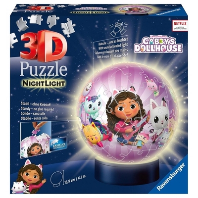 Product Παζλ 3d Light Ball Gabbys Dollhouse base image