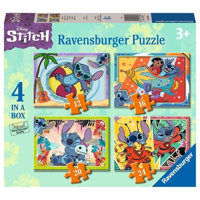 Product Παζλ 4in1 Disney Stitch base image