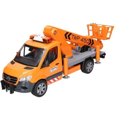 Product Bruder A Mercedes Benz Sprinter Vehicle With A Basket Lift base image