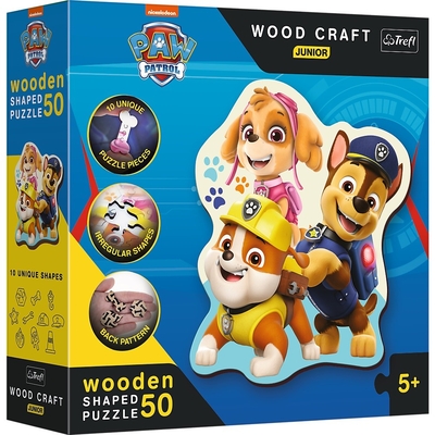 Product Παζλ Wood 50 Κομμάτια Paw Patrol base image