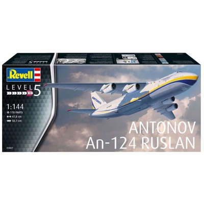 Product Φιγούρα Μοντελισμού Antonov An-124 Ruslan 1/144 base image